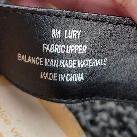 Dolce Vita Lury Platform Espadrille Wedge Sandals, Sz 8M - Picture 6 of 8